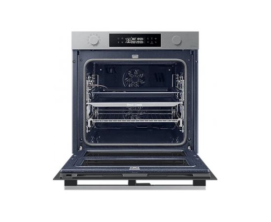 Samsung NV7B4535YAS cepeškrāsns, pirolīze, Dual Cook, ner. t./ melna
