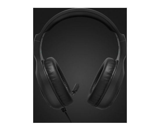 Lamax LMXHGU1 headphones/headset Wired Head-band Gaming Black