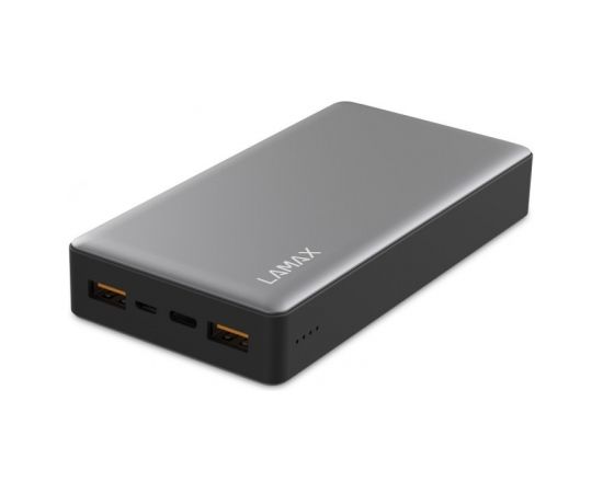 Lamax LM20000FC power bank Lithium Polymer (LiPo) 20000 mAh Grey