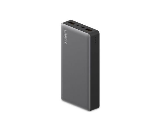 Lamax LM20000FC power bank Lithium Polymer (LiPo) 20000 mAh Grey