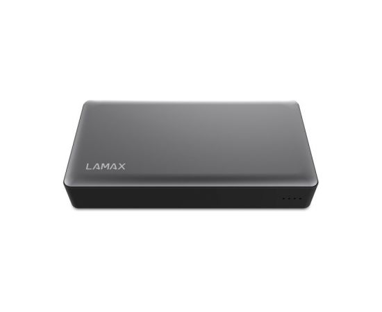 Lamax LM20000FC power bank Lithium Polymer (LiPo) 20000 mAh Grey