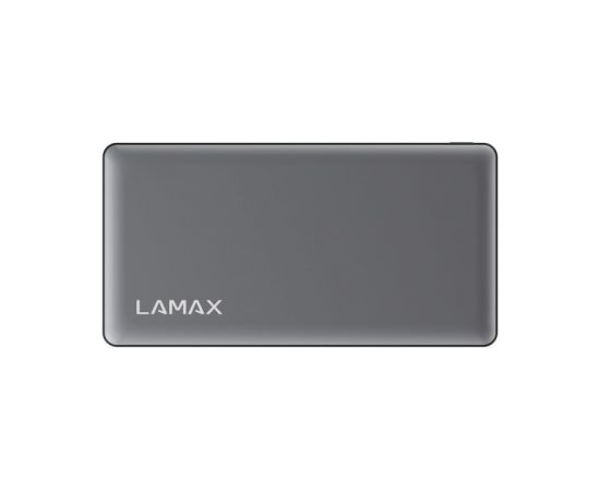 Lamax LM15000FC power bank Lithium Polymer (LiPo) 15000 mAh Grey
