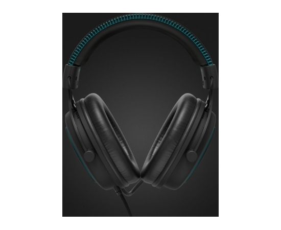 Lamax LMXHGE1 headphones/headset Wired Head-band Gaming Black