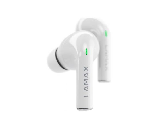 WIRELESS HEADPHONES LAMAX CLIPS1 LMXCL1W (IN-EAR) WHITE