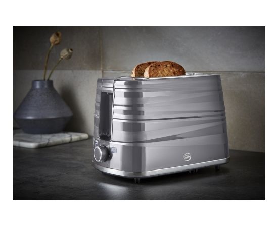 Swan ST31050GRN toaster 2 slice(s) 930 W Grey