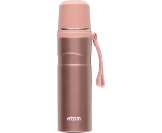 Termoss Atom ar rokturi rozā 750ml