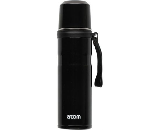 Termoss Atom ar rokturi melns 750ml