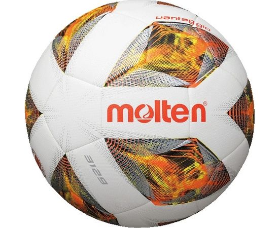 Football ball for training MOLTEN F4A3129-O PU size 4