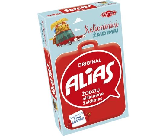 TACTIC Board Game Alias travel (на литовском яз.)