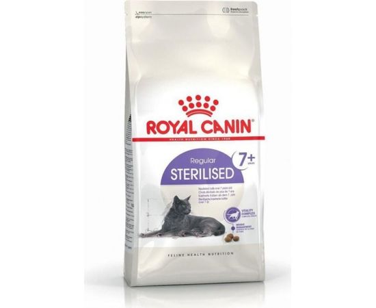 Royal Canin Sterilised +7 karma sucha dla kotów od 7 do 12 roku życia, sterylizowanych 0.4 kg