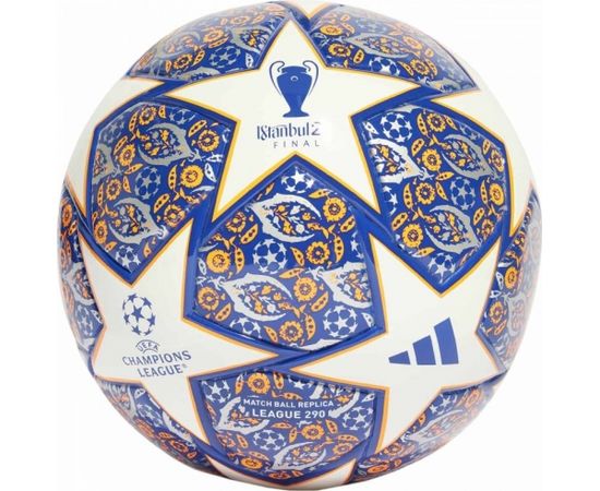 Futbola bumba adidas UCL League Istanbul 290 Jr. HU1575 - 4