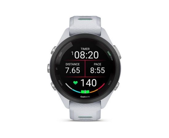 Garmin Forerunner 265S Music, White Smart-Watch Pulksteņi