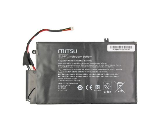 MITSU BATTERY BC/HP-ENVY4 (HP 3500 MAH 52 WH)