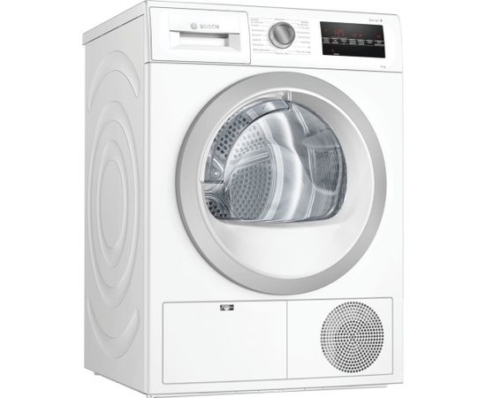 Bosch Serie 6 WTG86401PL tumble dryer Freestanding Front-load White 8 kg B