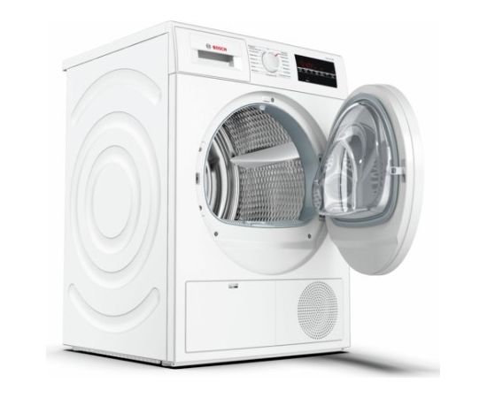 Bosch Serie 6 WTG86401PL tumble dryer Freestanding Front-load White 8 kg B