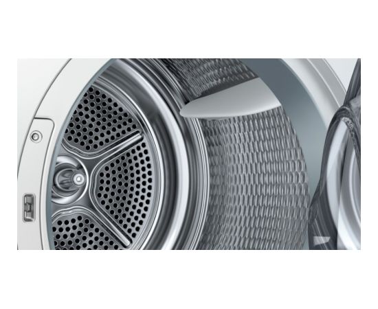 Bosch Serie 6 WTG86401PL tumble dryer Freestanding Front-load White 8 kg B