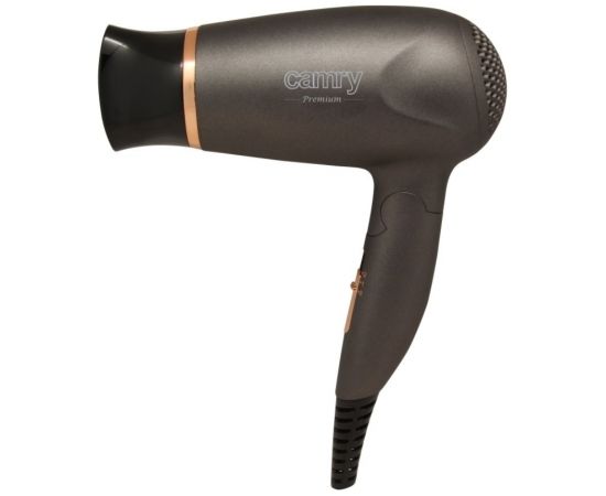 Adler Camry CR 2261 hair dryer Metallic grey, Gold 1400 W