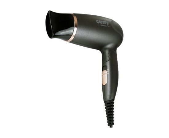 Adler Camry CR 2261 hair dryer Metallic grey, Gold 1400 W