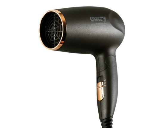 Adler Camry CR 2261 hair dryer Metallic grey, Gold 1400 W