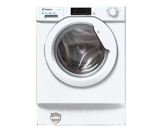 Candy Smart CBW 27D1E-S washing machine Front-load 7 kg 1200 RPM D White