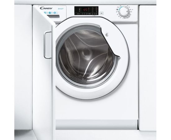 Candy Smart CBW 27D1E-S washing machine Front-load 7 kg 1200 RPM D White