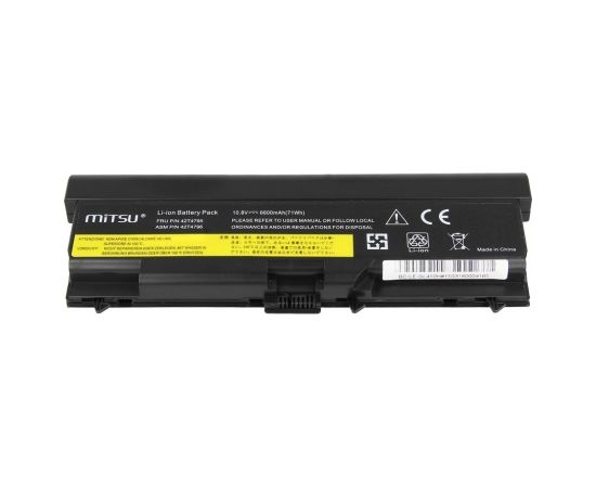 MITSU BATTERY BC/LE-SL410H (LENOVO 6600 MAH 71 WH)