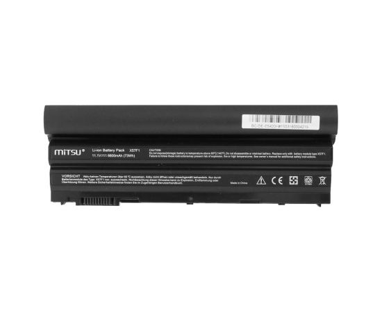 MITSU BATTERY BC/DE-E5420H (DELL 6600 MAH 73 WH)