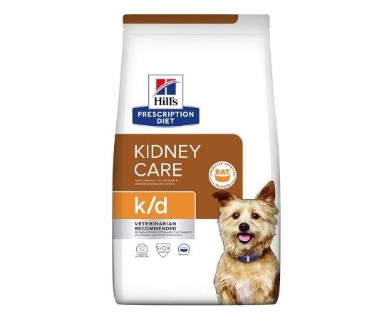 HILL'S Prescription Diet k/d Kidney Care - dry dog food - 1,5 kg