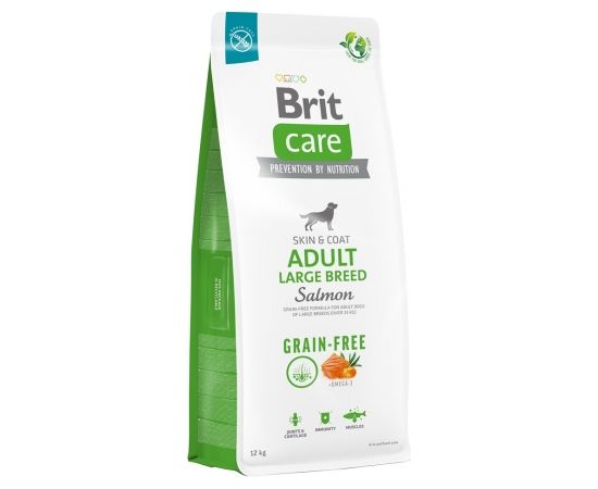 Dry dog ​​food - BRIT Care Grain-free Adult Salmon with potatoes - 12 kg