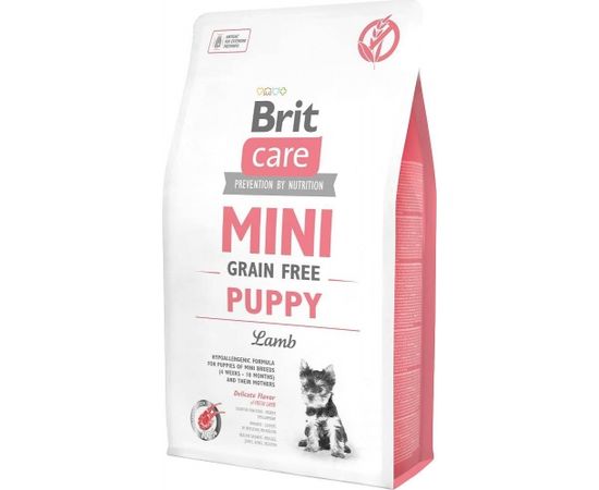 BRIT Care Mini Grain-Free Puppy Lamb - dry dog food - 2 kg