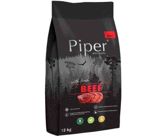 DOLINA NOTECI Piper Animals with beef - dry dog food - 12 kg