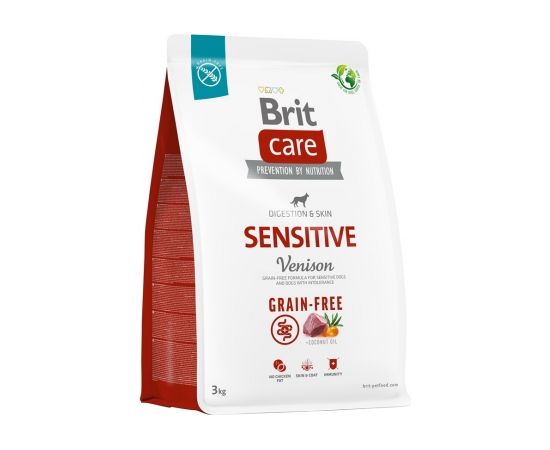 BRIT Care Grain-free Sensitive Venison 3kg dog