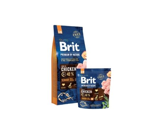 Brit Premium by Nature S+M Senior 8kg