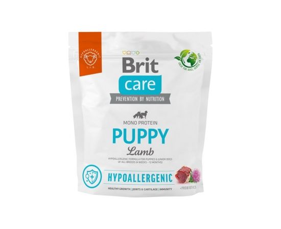 BRIT Care Hypoallergenic Puppy Lamb  - dry dog food - 1 kg