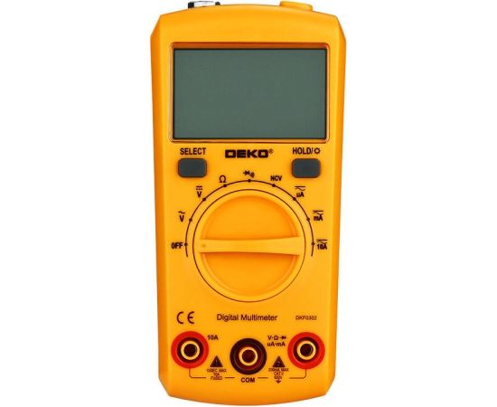 Deko Tools DKF0302 Digital Universal Multimeter