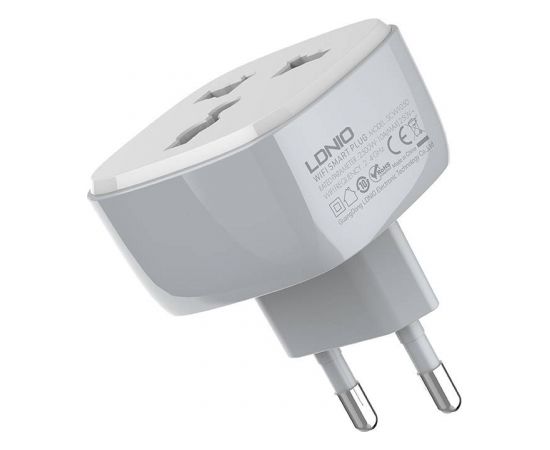 Smart Wi-Fi socket LDNIO SCW1050 (white)