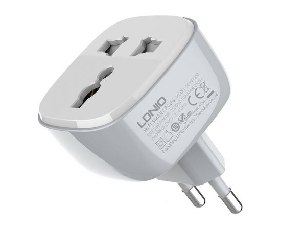 Smart Wi-Fi socket LDNIO SCW1050 (white)