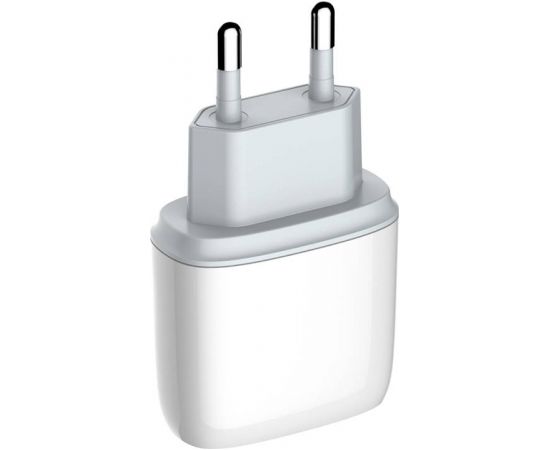 Wall charger LDNIO A2424C USB, USB-C 20W + Lightning Cable