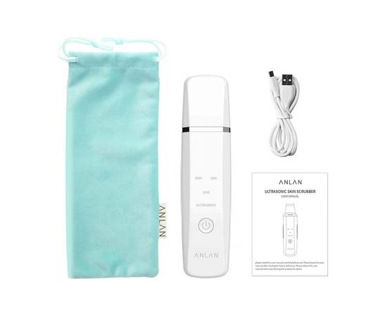 Cavitation Peeling with Light Therapy ANLAN ALCPJ05-02 (White)