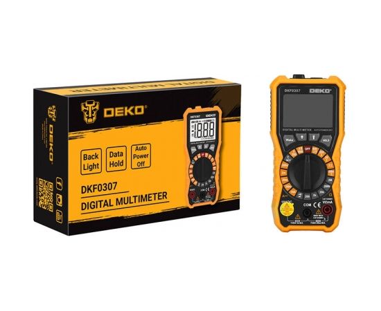 Deko Tools DKF0307 Digital Universal Multimeter
