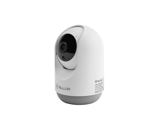 Tellur Smart WiFi Indoor Camera 3MP, UltraHD, Autotracking, PTZ white