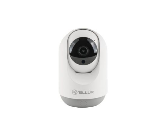 Tellur Smart WiFi Indoor Camera 3MP, UltraHD, Autotracking, PTZ white