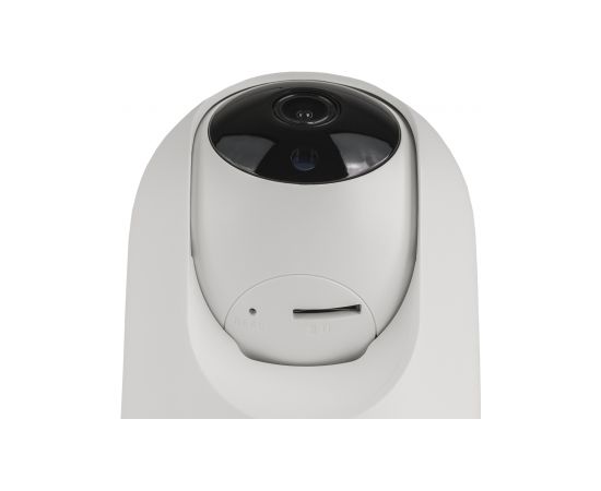 Tellur Smart WiFi Indoor Camera 3MP, UltraHD, Autotracking, PTZ white