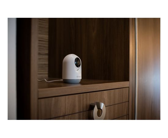 Tellur Smart WiFi Indoor Camera 3MP, UltraHD, Autotracking, PTZ white