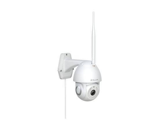 Tellur Smart WiFi Outdoor Camera 3MP, UltraHD, Autotracking, PTZ white