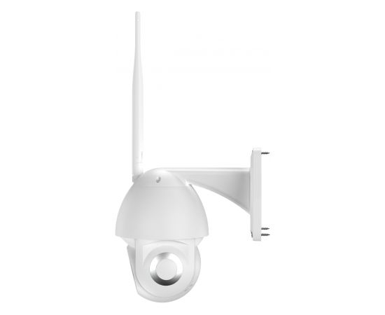 Tellur Smart WiFi Outdoor Camera 3MP, UltraHD, Autotracking, PTZ white