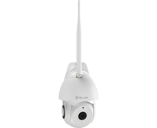 Tellur Smart WiFi Outdoor Camera 3MP, UltraHD, Autotracking, PTZ white