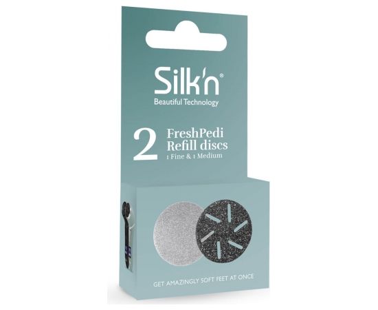 Silkn FreshPedii refill soft&medium FPR2PEUSM001