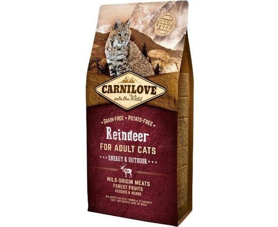 Carnilove Energy Outdoor Reinder 400g