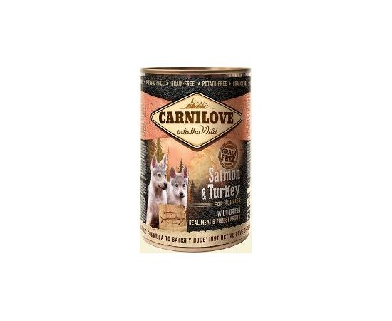 Carnilove Salmon & Turkey For Puppies - 400g